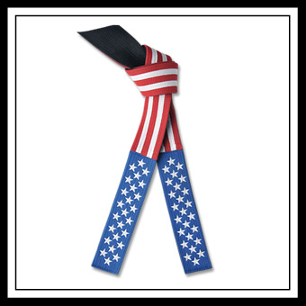 American Flag Belt