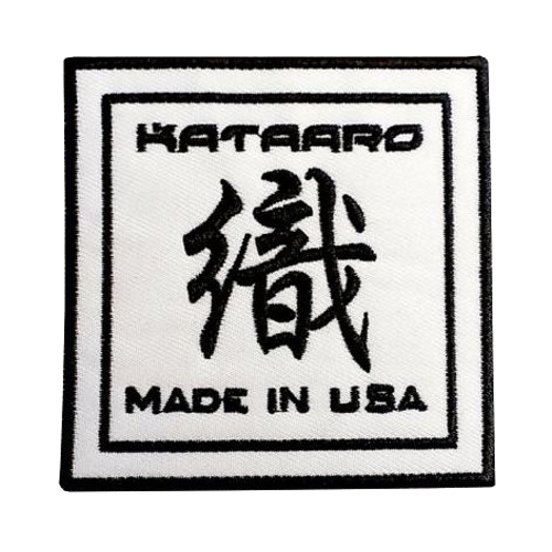 Kataaro Custom Martial Arts Products Embroidered Patch