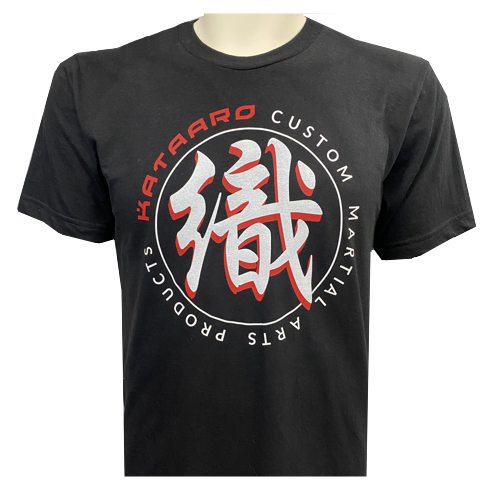 Kataaro Martial Arts T-Shirt - Neon Bushido Warrior - Kataaro