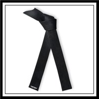 Deluxe Martial Arts Black Belt Cotton - Kataaro