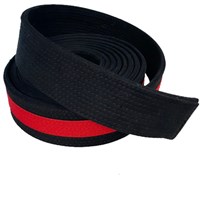 Deluxe Black Belt 0111 - Size 4