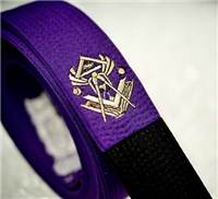 Embroidered bjj clearance belt