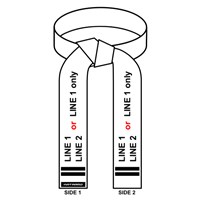 Belt Information - Kataaro