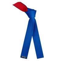 Deluxe Master Belt Blue - Red Karate Kataaro