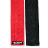 Custom Master Belt Karate Red Black - Kataaro