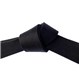 Deluxe Brushed Cotton Martial Arts Black Belt Knot
