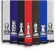Embroidered Martial Arts Chess Pieces Jujitsu BJJ Rank Belts