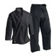 Heavyweight Brushed Cotton Martial Arts Uniform - Black