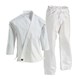 Heavyweight Brushed Cotton Martial Arts Uniform - White