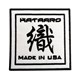 Kataaro Made In USA Square Patch
