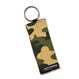 Martial Arts Rank Belt Key Chain Camouflage