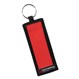 Red with Black Border Belt Key Chain