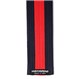 Deluxe Martial Arts Midnight Blue Belt with Red Stripe End