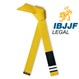 IBJJF Legal Jujitsu Youth Yellow Rank Belt