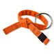 Jujitsu Rank Belt Key Chain Orange Belt