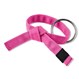 Jujitsu Rank Belt Key Chain Pink Belt