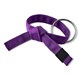 Jujitsu Rank Belt Key Chain Purple Belt