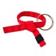 Jujitsu Rank Belt Key Chain Red Belt