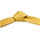 Deluxe Martial Arts Master Gold Belt Cotton Tied